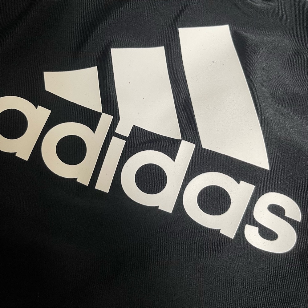 Adidas Core Solid Logo Swimsuit Size Medium - Picture 5 of 10